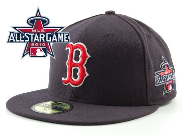 Boston Red Sox 2010 MLB All Star Fitted Hat Sf04